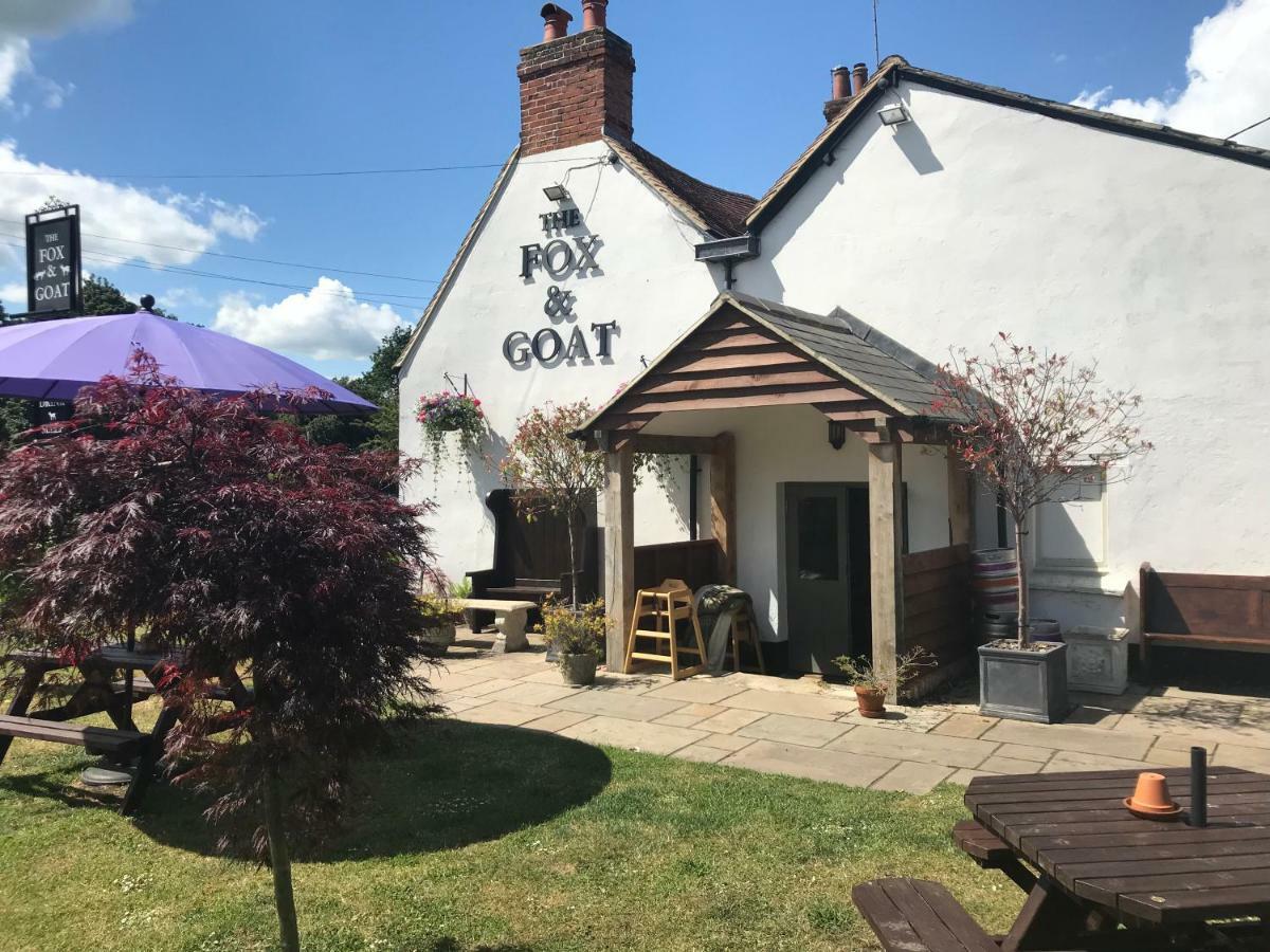 ホテルThe Fox And Goat オックスフォード エクステリア 写真